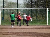 Spiel gegen Fliesteden