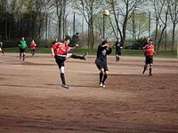 Spiel gegen Fliesteden