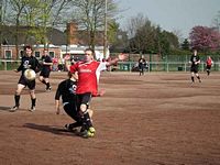 Spiel gegen Fliesteden