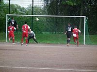 Spiel gegen FC Kerpen