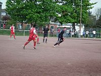 Spiel gegen FC Kerpen