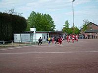 Spiel gegen FC Kerpen