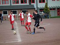 Spiel gegen FC Kerpen