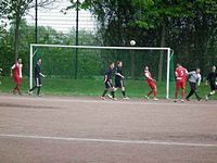 Spiel gegen FC Kerpen