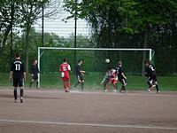 Spiel gegen FC Kerpen