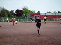 Spiel gegen FC Kerpen