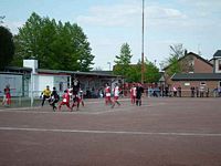 Spiel gegen FC Kerpen