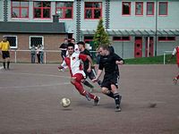 Spiel gegen FC Kerpen