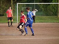 Spiel gegen Kaster/Königshoven