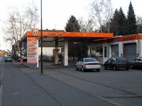 Tankstelle geschlossen