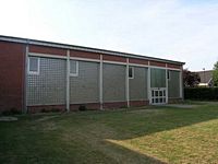 Schäden an Turnhalle