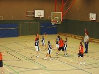 TV-Tigers gegen Rentrop Bonn