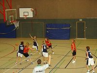 TV-Tigers gegen Rentrop Bonn