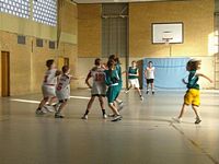 TVB U12 gegen Brühl