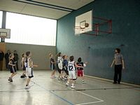 TVB U12 gegen Hürth