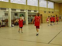 TVB U12 gegen Brauweiler