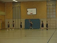 TVB U12 gegen Brauweiler