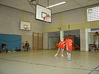 TVB U12 gegen Brauweiler