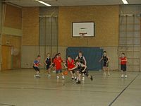 TVB U12 gegen Brauweiler