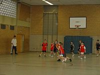 TVB U12 gegen Brauweiler