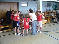 TVB U12 gegen Pulheim