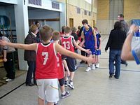 TVB U12 gegen Pulheim