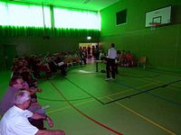 Tag der offenen Turnhalle