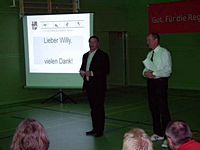 Tag der offenen Turnhalle