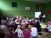 Tag der offenen Turnhalle