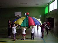 Tag der offenen Turnhalle