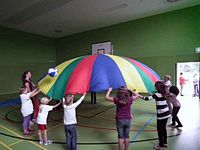 Tag der offenen Turnhalle