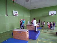 Tag der offenen Turnhalle