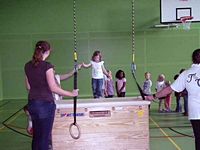 Tag der offenen Turnhalle