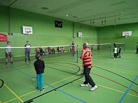 Tag der offenen Turnhalle