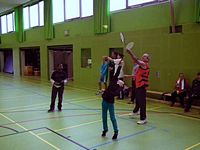 Tag der offenen Turnhalle