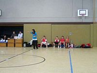 U12 gegen Bedburg/Bergheim