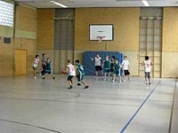 U14 gegen Frechen