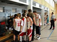 U14 gegen Frechen