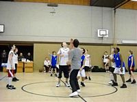 U14 gegen Bedburg/Bergheim