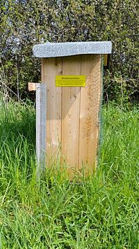 Wildbienenhaus