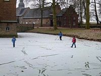 Winter im Park