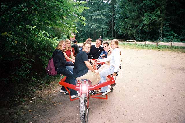 Ferienfahrt 2002