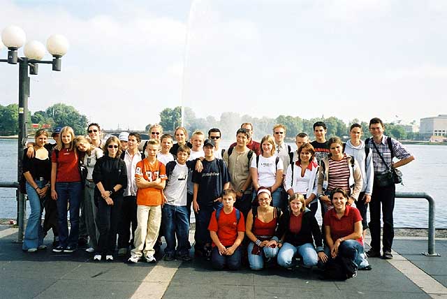 Ferienfahrt 2002