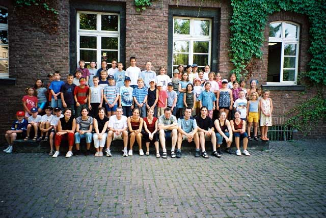 Ferienfahrt 2003