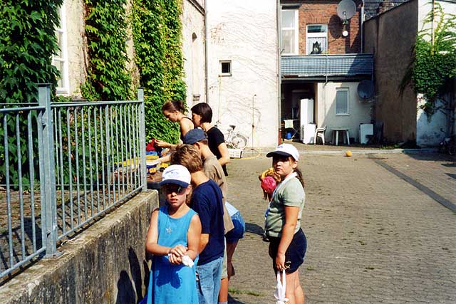 Ferienfahrt 2003