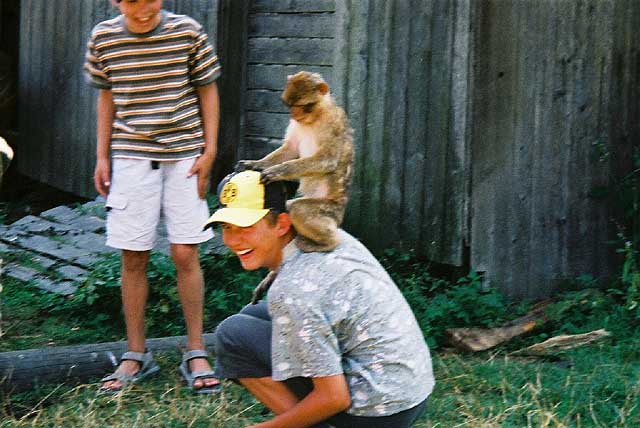 Ferienfahrt 2003