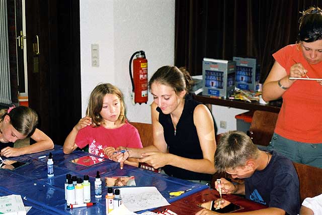 Ferienfahrt 2003