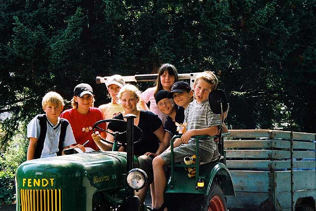 Ferienfahrt 2003