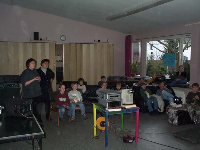 Gruppenfoto der Sternsinger