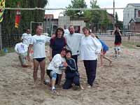 Beachvolleyball-Turnier